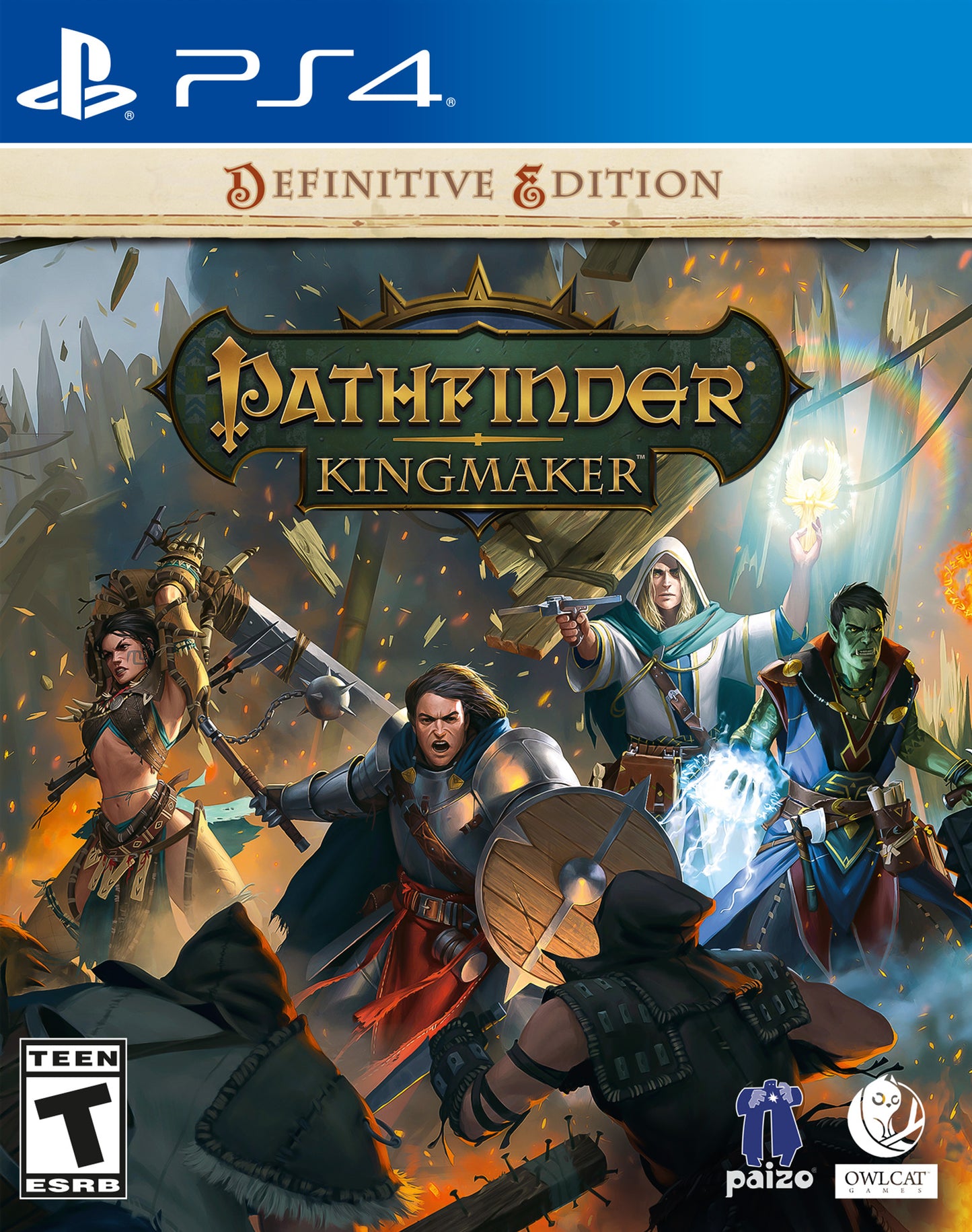 Pathfinder: Kingmaker Edición Definitiva (Playstation 4)