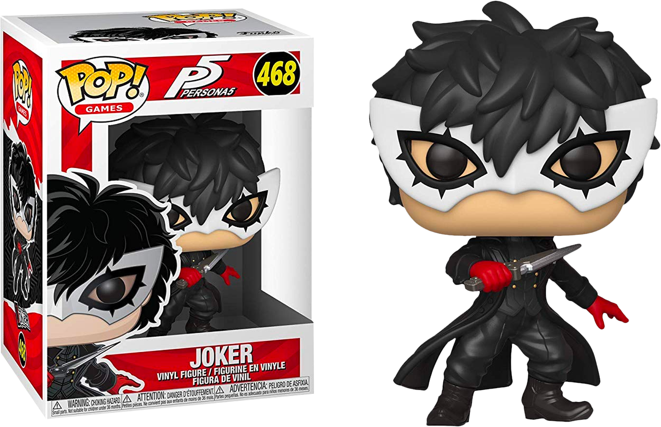 POP! 468: Persona5 Joker (Funko)