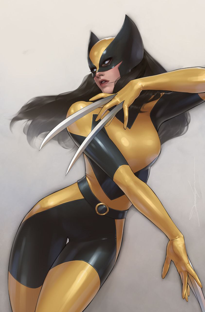 Laura Kinney Wolverine #4 E 1:100 Jeehyung Lee X-23 Virgin Variant (03/26/2025) Marvel
