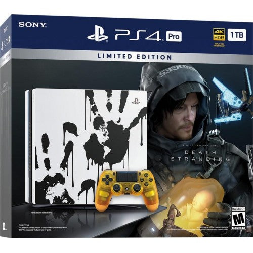 Playstation 4 Pro 1TB - Limited Edition - Death Stranding (Playstation 4)