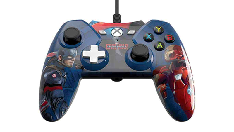 PowerA Captain America: Civil War Wired Controller (Xbox One)