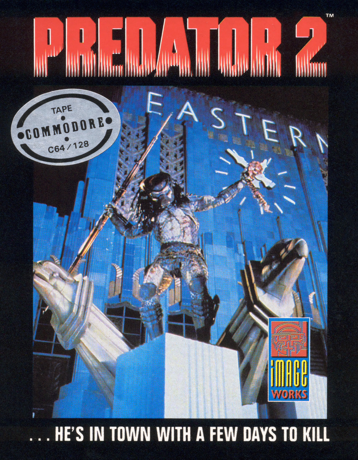 Predator 2 (Commodore 64/128)
