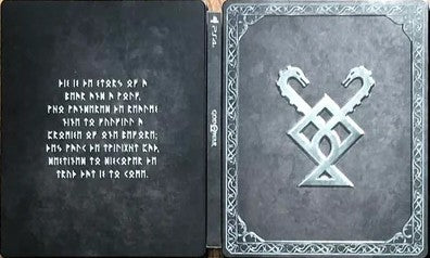 God Of War SteelBook Edition (PlayStation 4)