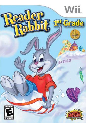 Lector Conejo 1er Grado (Wii)