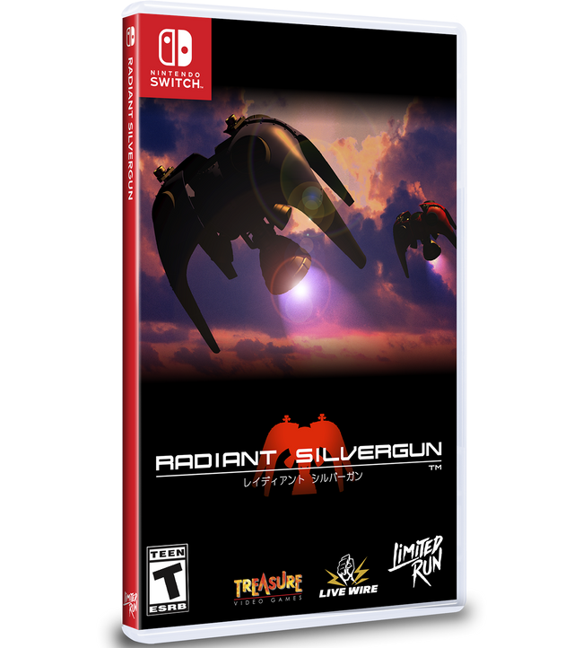 Limited Run #164: Radiant Silvergun (Nintendo Switch)