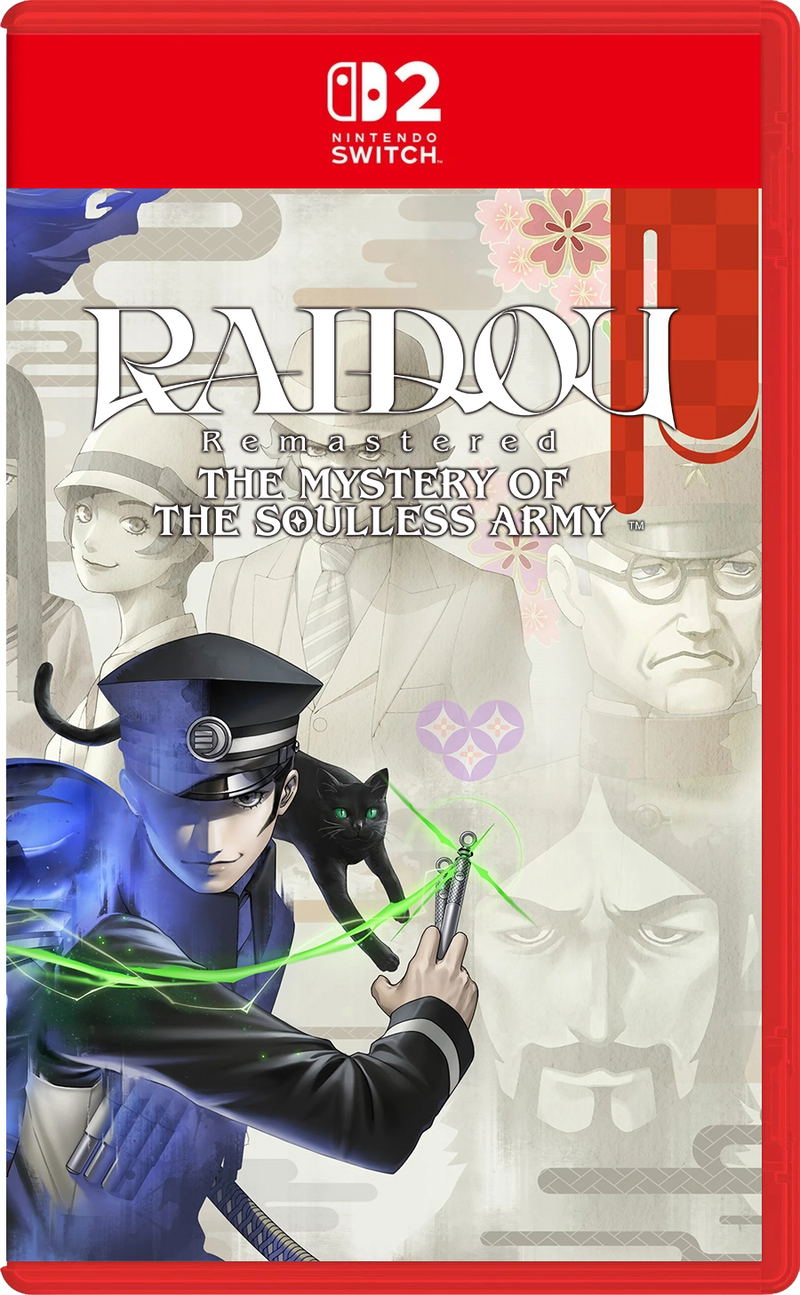 Raidou Remastered: The Mystery of the Soulless Army (Nintendo Switch 2)