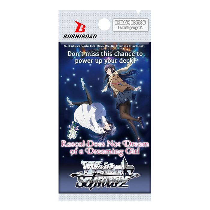 Rascal Does Not Dream of a Dreaming Girl Booster Pack (Toys)