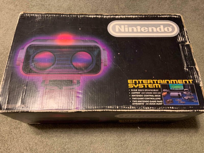 Nintendo Entertainment System Deluxe Set 'Test Market' Edition