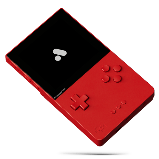 Analogue Pocket Limited Edition Red Console (PC)