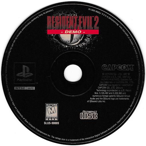 Game Over - Resident Evil 2 (Disc 1) (370Mb)  psx/39847/Resident_Evil_2_%28Disc_1%29.php Resident Evil 2 (Disc 2) (373Mb)