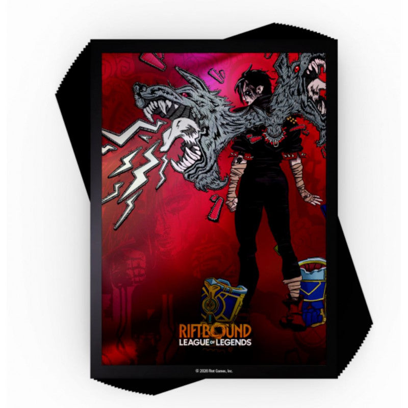 Riftbound TCG: Unleashed Card Sleeves - Vi, Piltover Enforcer (100ct.) (TCG)
