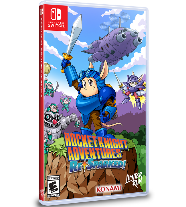 Rocket Knight Adventures: Re-Sparked (Limited Run #209) (Nintendo Switch)