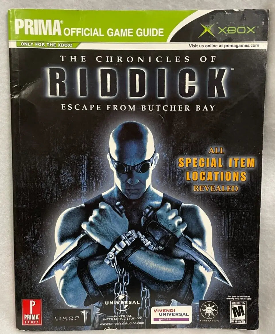 The Chronicles Of Riddick: Escape from Butcher Bay Strategy Guide (Books)