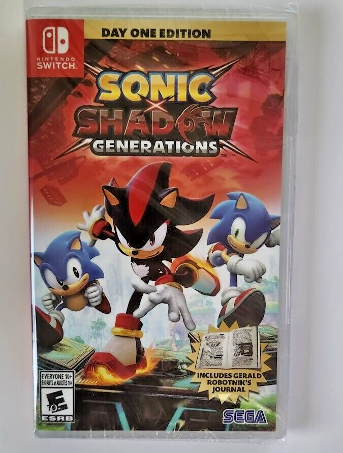 Sonic x Shadow Generations Day One Edition (Nintendo Switch)