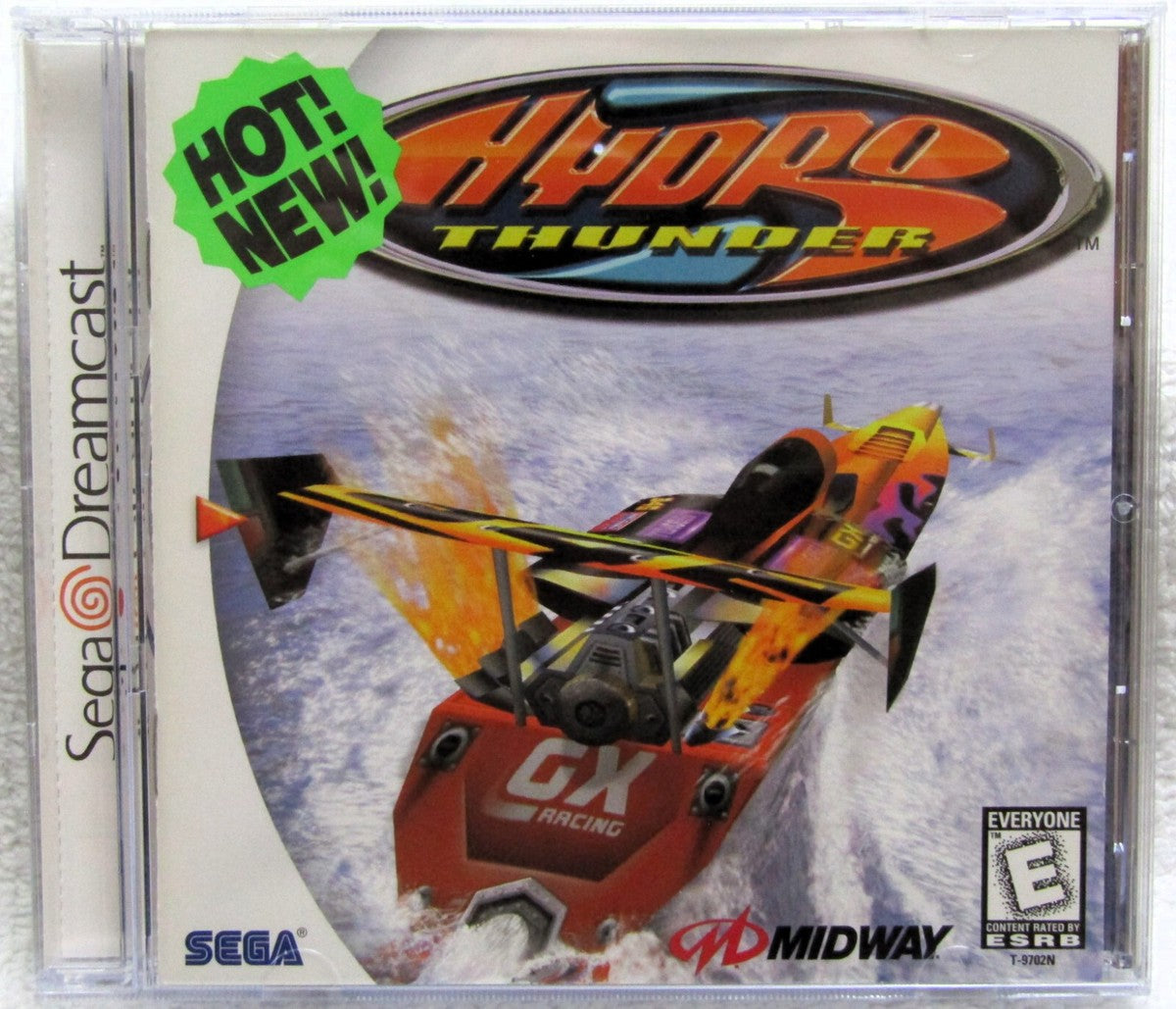 Hydro Thunder (Hot New! Variant) (Sega Dreamcast)