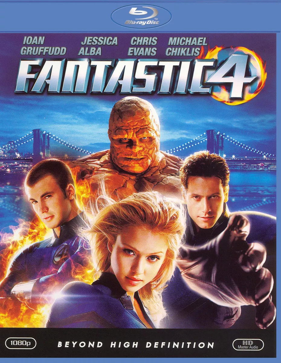Fantastic 4 Widescreen (BLU-RAY) (Pre-Owned)