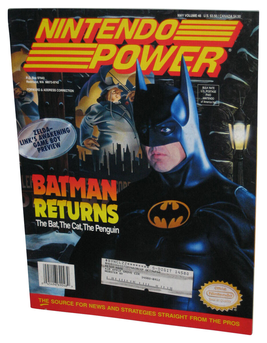 Nintendo Power Volumen 32 (Libros)