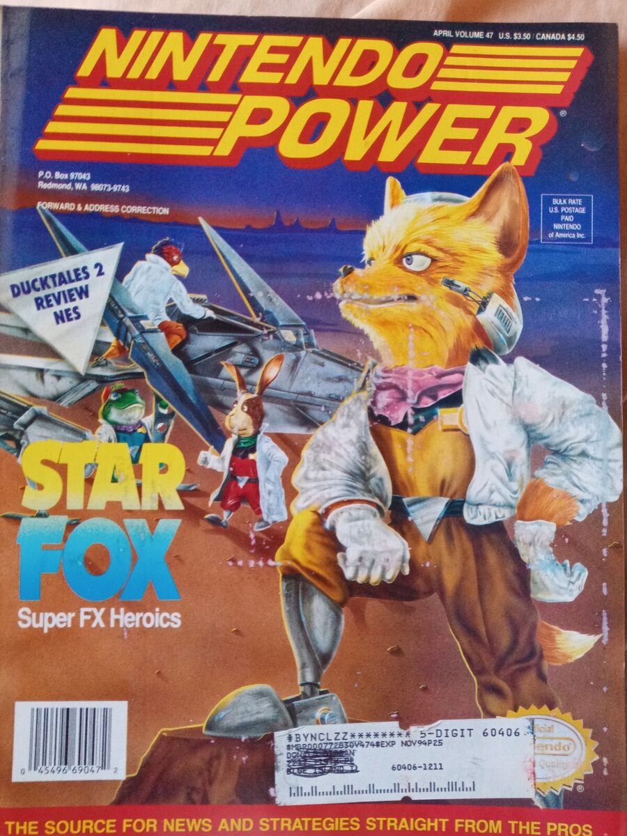 Nintendo Power Volumen 32 (Libros)