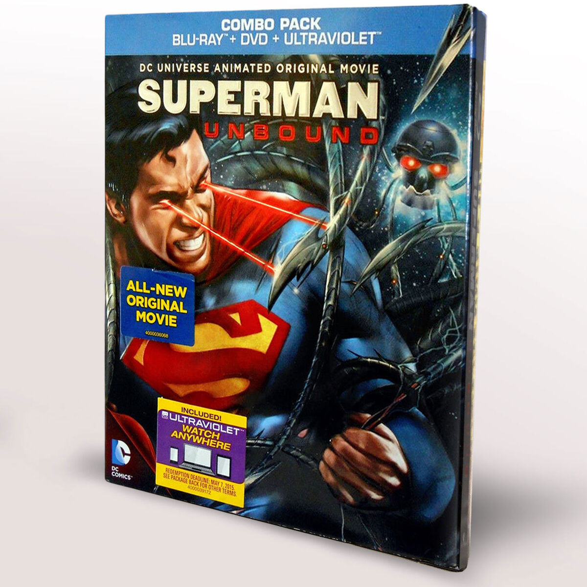 Superman: Unbound Widescreen (BLU-RAY + DVD) (Pre-Owned)