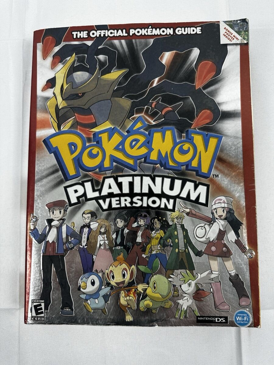 Guía de estrategia oficial de Pokémon Platino (Libros)