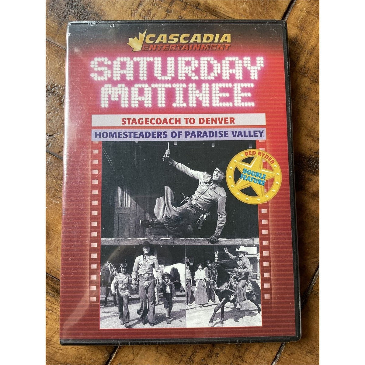 Saturday Matinee: Stagecoach to Denver / Homesteads of Paradise Valley (DVD)