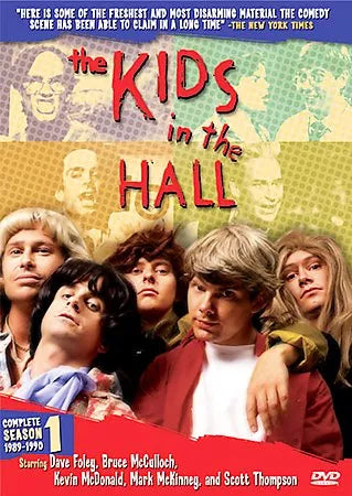 The Kids in the Hall Season One (DVD) (Pre-Owned)