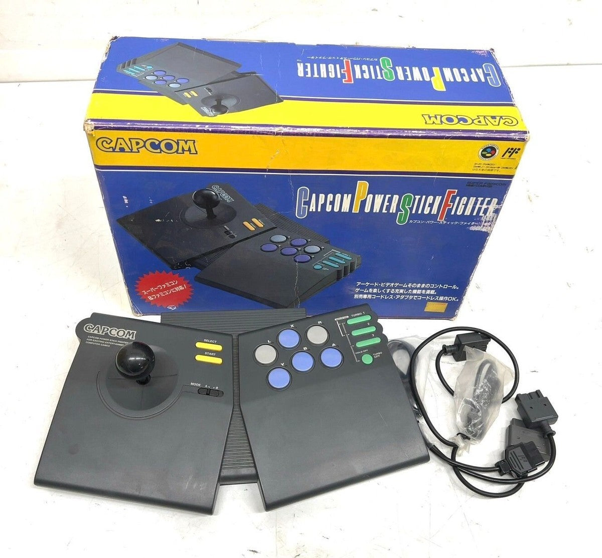 中古スーパーファミコンハード カプコンパワースティック