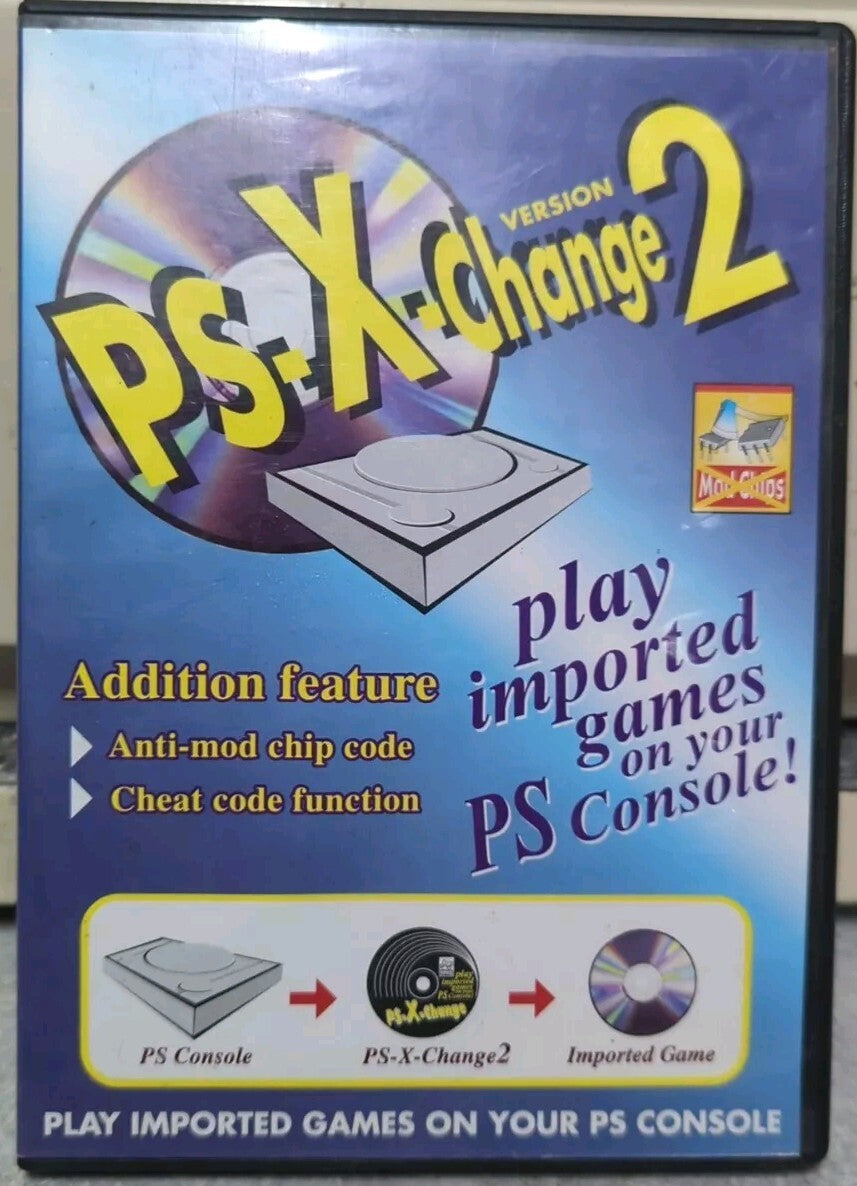 PS-X-Change Version 2 (PlayStation)