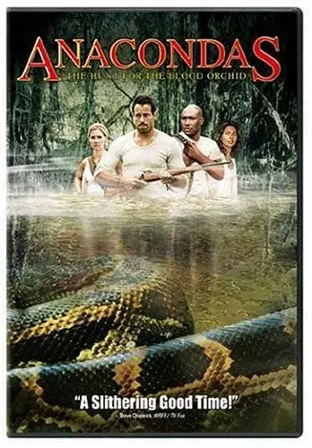 Anacondas: The Hunt for the Blood Orchid Widescreen (DVD) (Pre-Owned)
