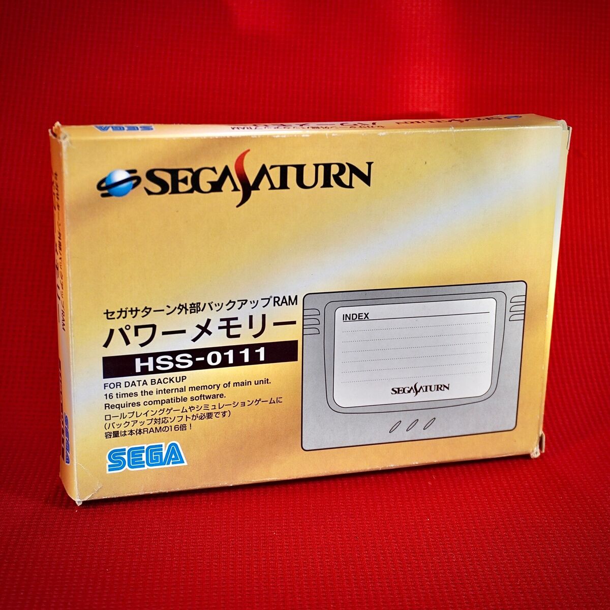 Buy EMS Saturn Action Replay 4M Auto Plus Memory Card for Sega Saturn - White on Buy EMS Saturn Action Replay 4M Auto Plus Memory Card for Sega Saturn - White on