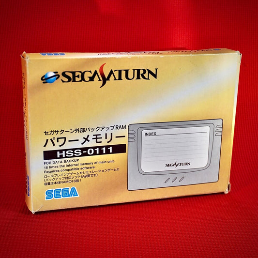 Memory Card Plus [Japan Import] (Sega Saturn)