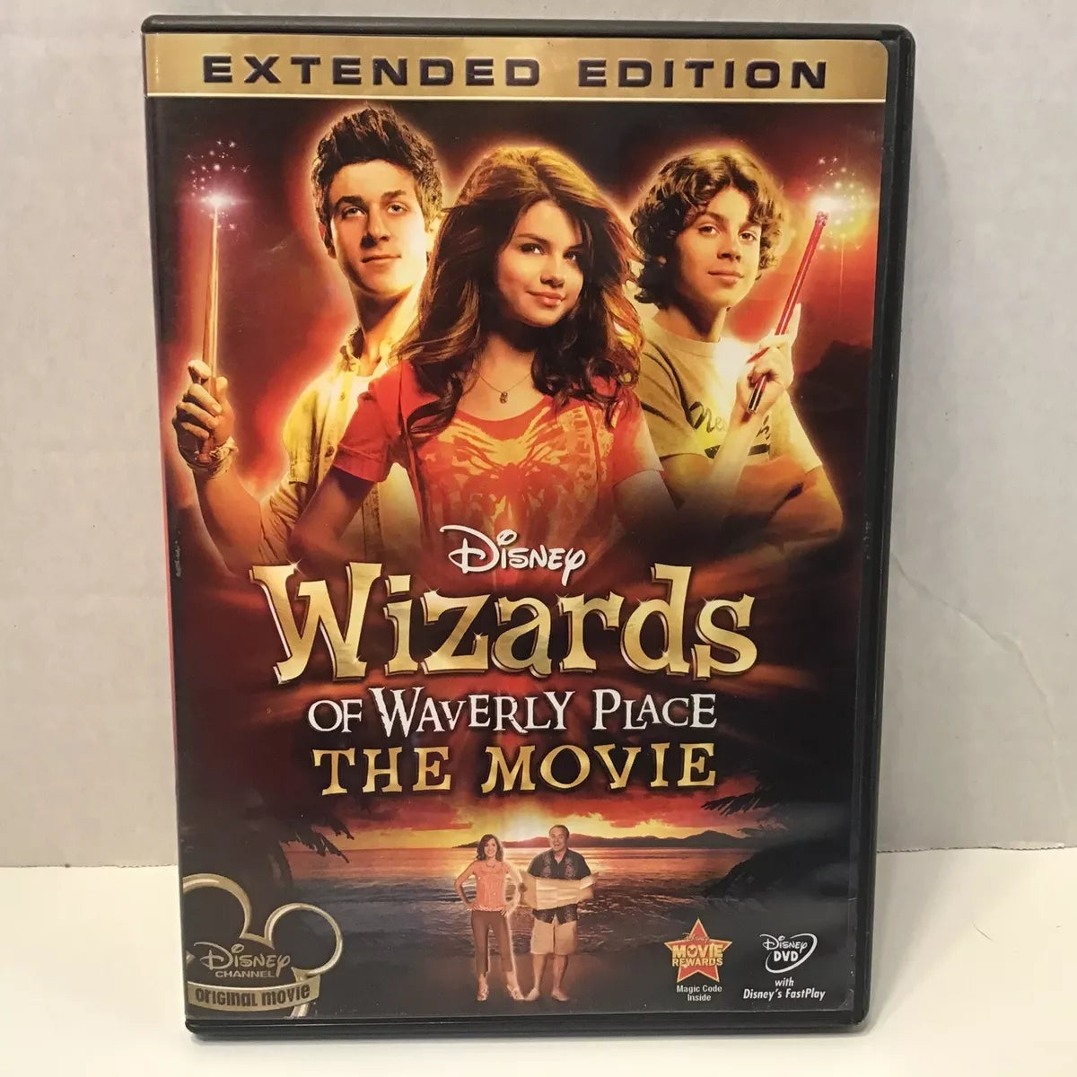 Wizards of Waverly Place: The Movie (Extended Edition) Widescreen (DVD) (Pre-Owned)