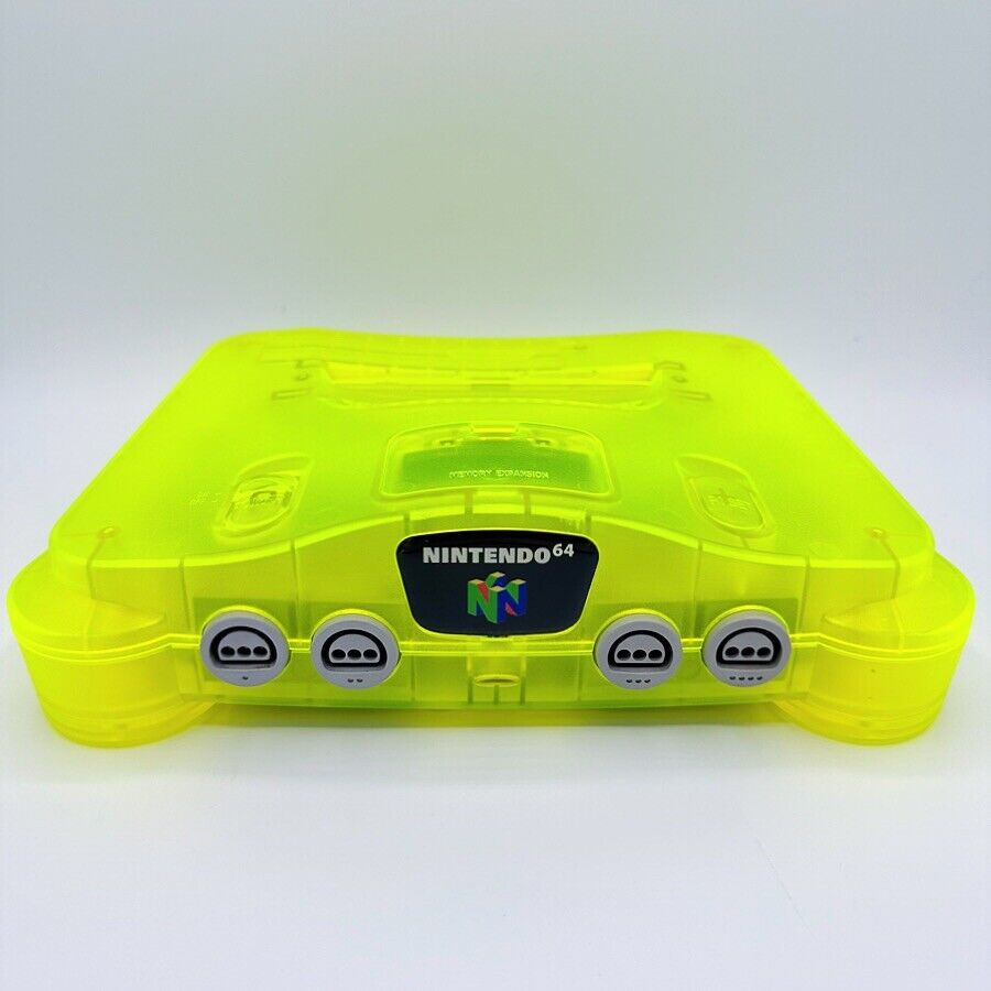 RepairBox Custom Color Shell - Green (Nintendo 64)