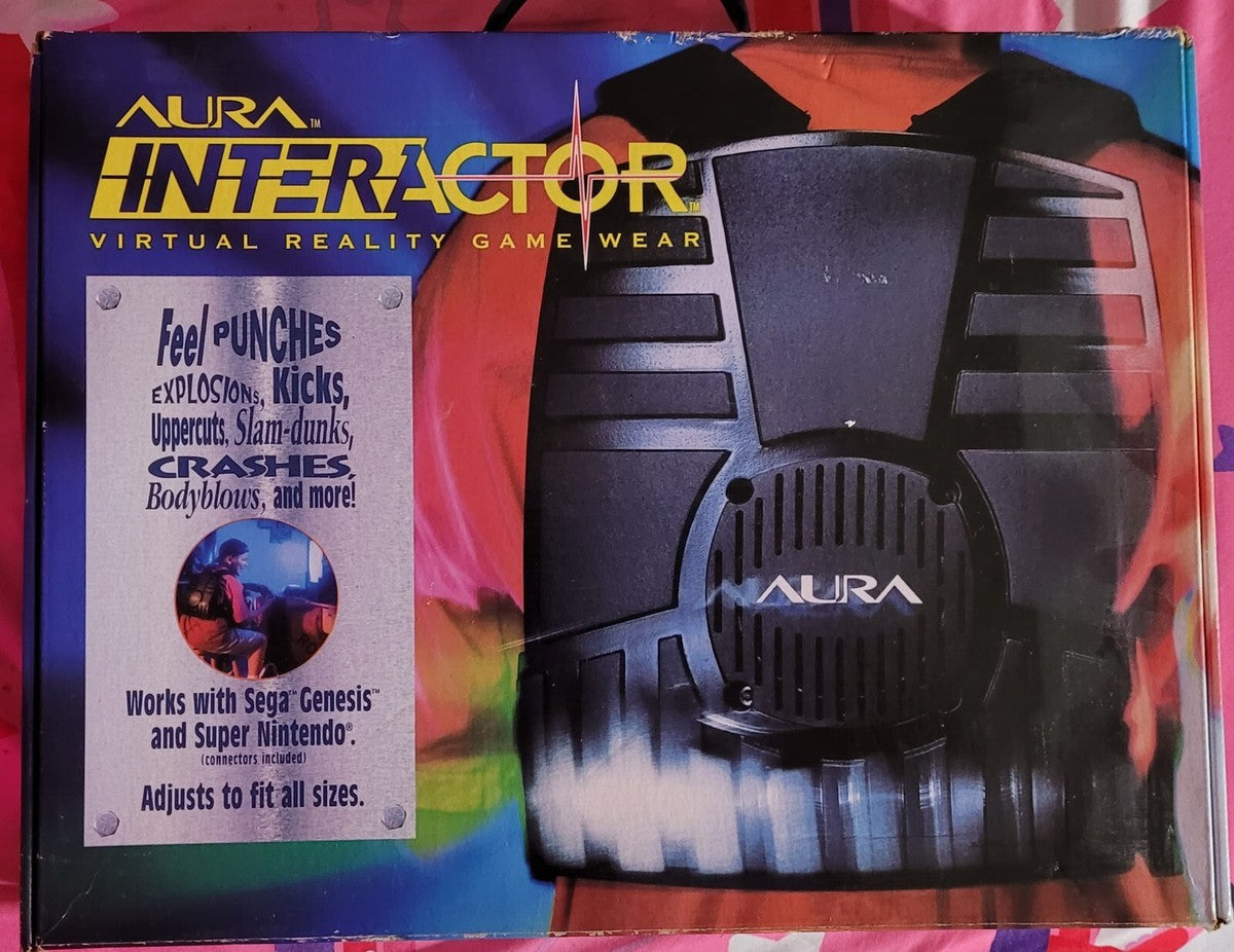 Aura Interactor (Sega Genesis)