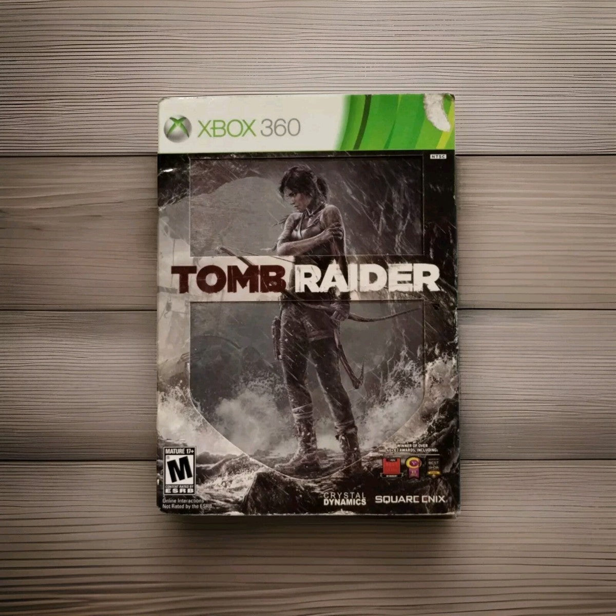 Tomb Raider: Steelbook Edition (Xbox 360)