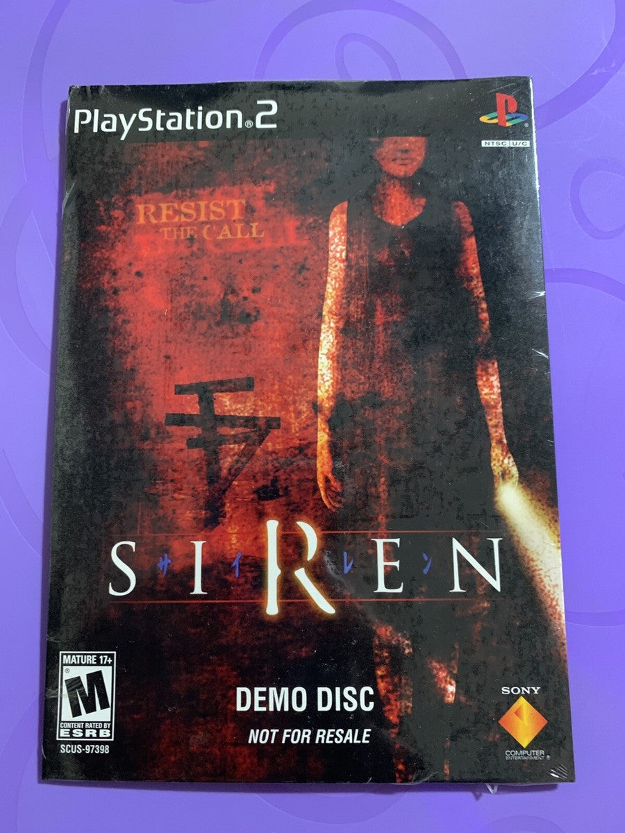 Siren Demo Disk (PlayStation 2)