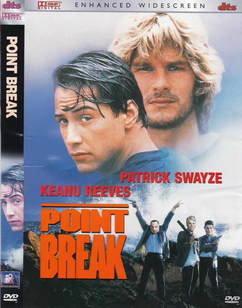 Point Break Widescreen (DVD) (Pre-Owned)