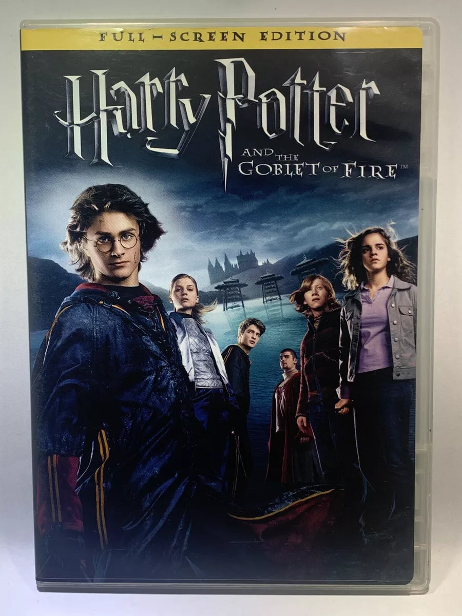 Harry Potter and the Goblet of Fire Full Screen (DVD) (Pre-Owned)