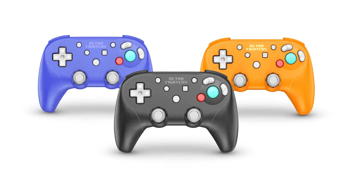 Blade/BattlerGC Wireless GamePad (Gamecube/Wii/WiiU/Switch)