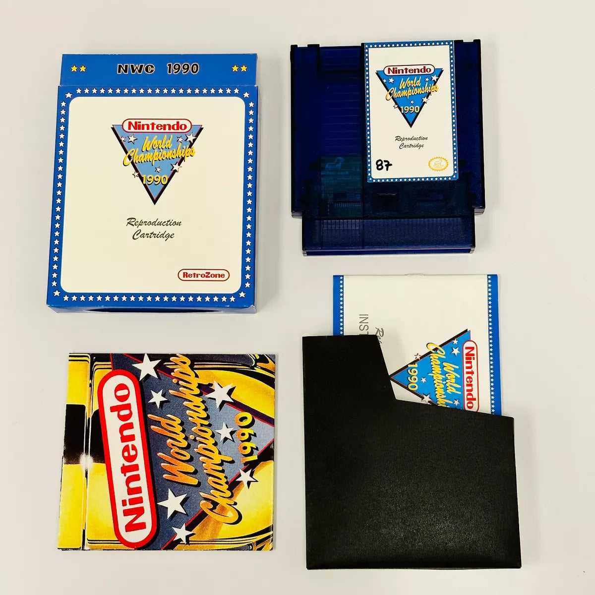 RetroZone Nintendo World Championship 1990 (Nintendo NES)