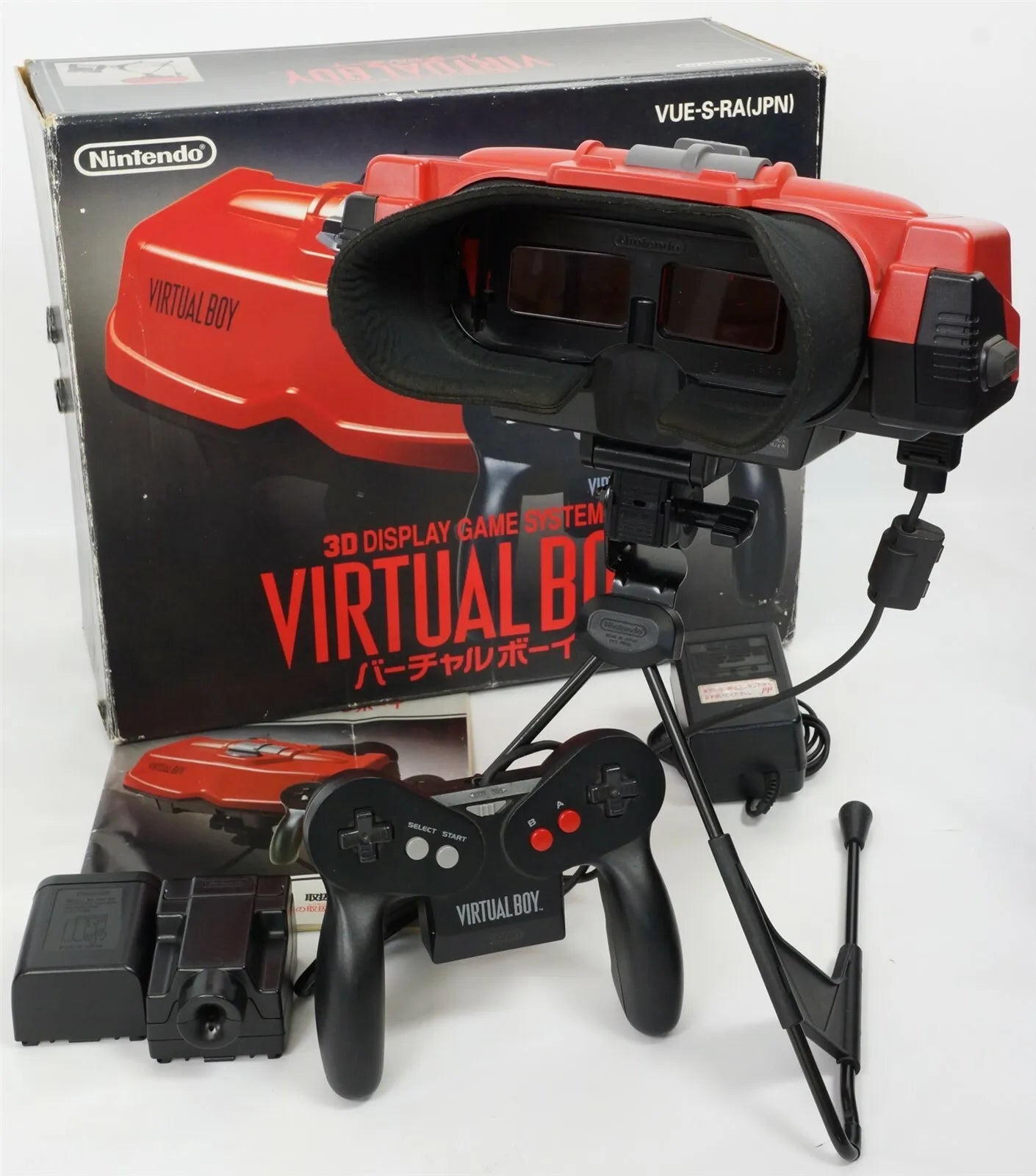 Virtual Boy Console Bundle [Japan Import] (Virtual Boy) – J2Games