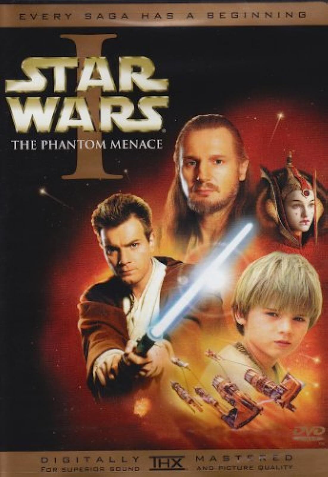 Star Wars: Episode 1 - The Phantom Menace (2 Disc) Widescreen (DVD) (Pre-Owned)