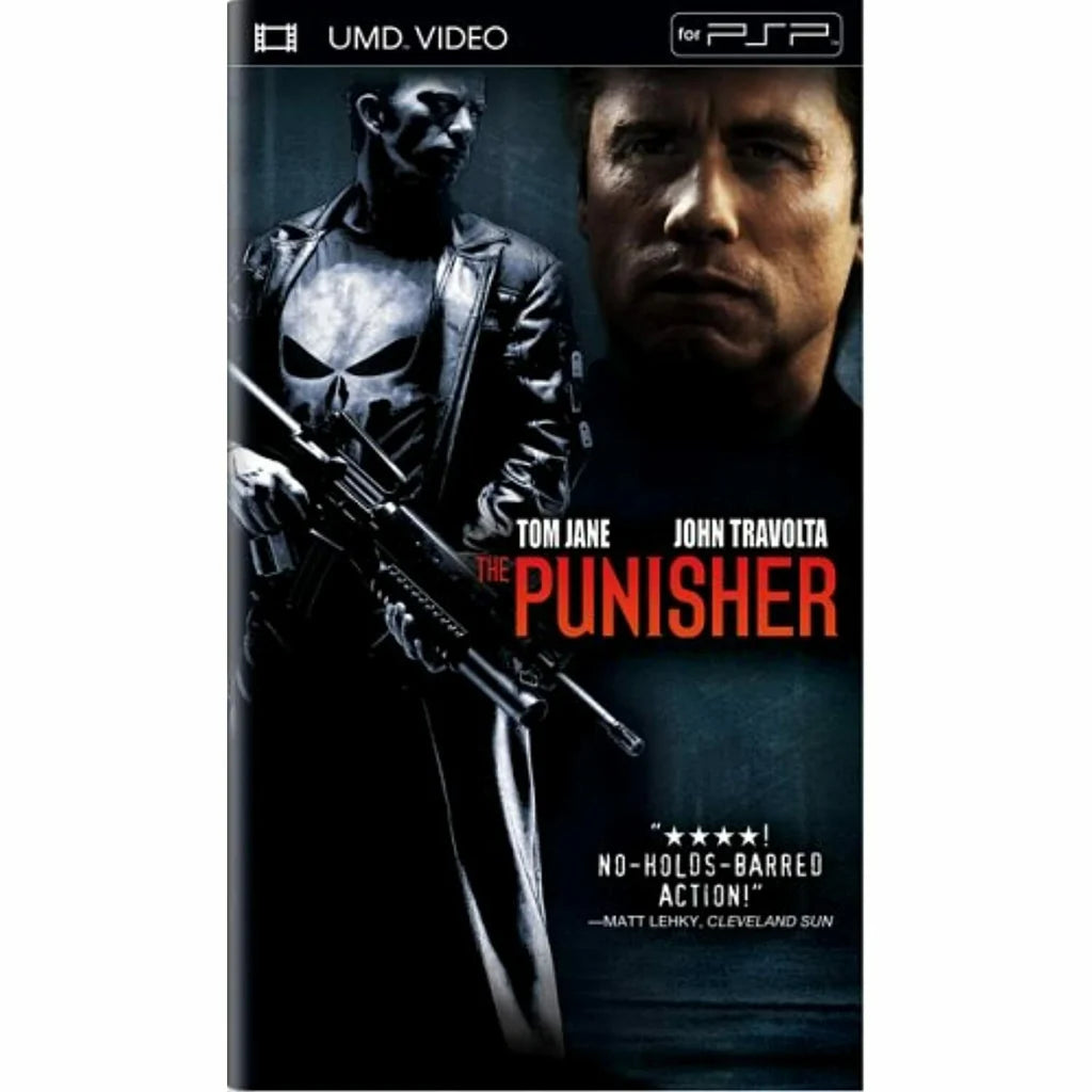 The Punisher (UMD Movie) (PSP)