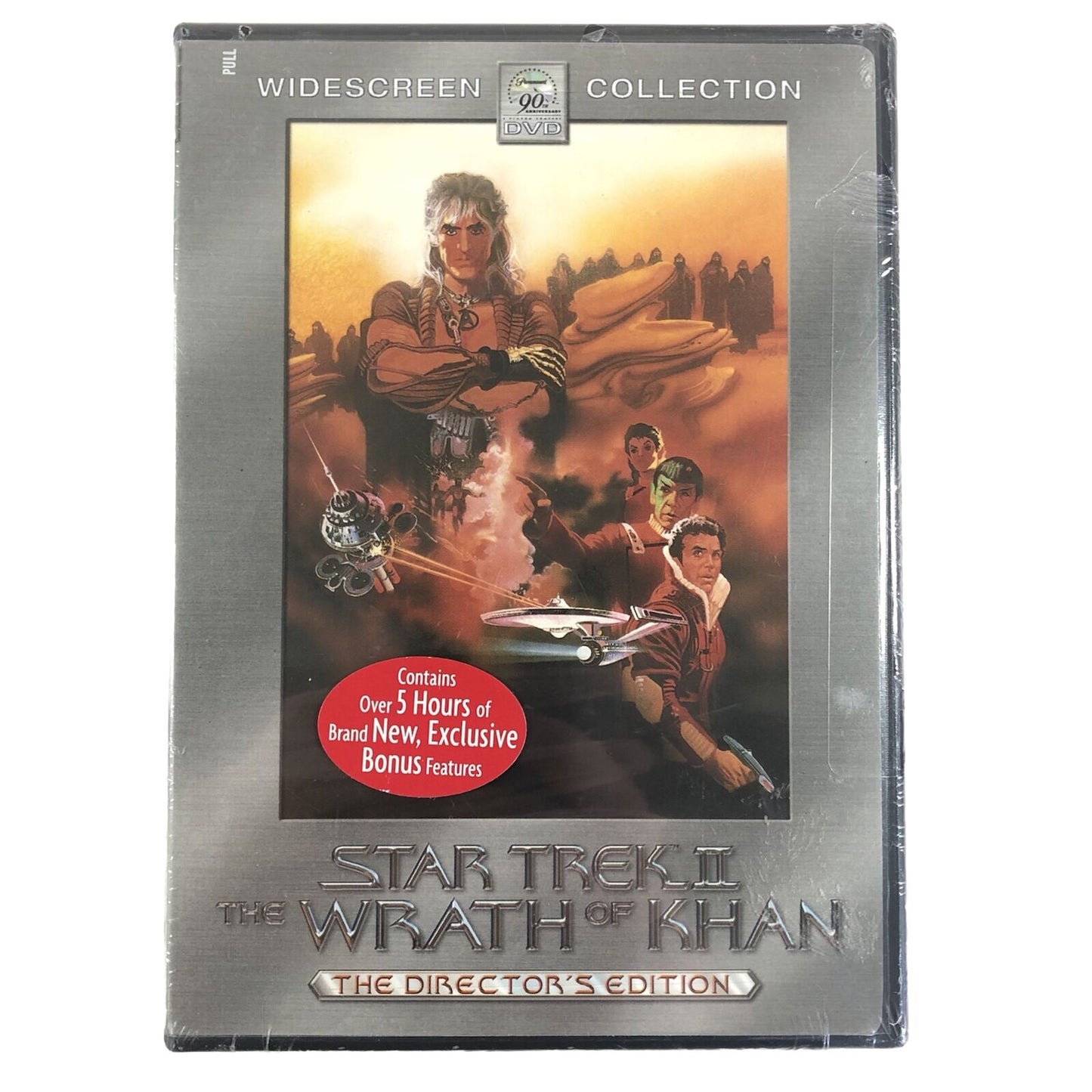 Star Trek II: The Wrath of Khan The Director's Edition Widescreen 2 Disc (DVD) (Pre-Owned)