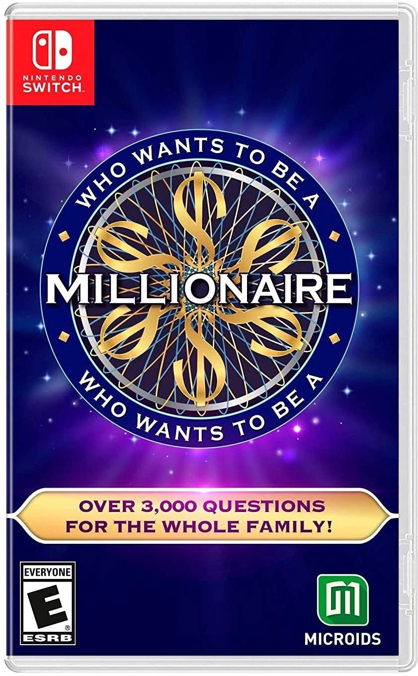 Who Wants to be a Millionaire? (Nintendo Switch)