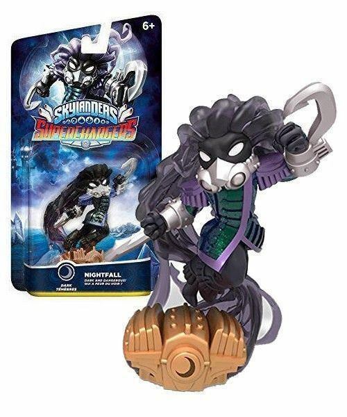 Skylanders SuperChargers: Drivers Nightfall Character Pack (Toys)