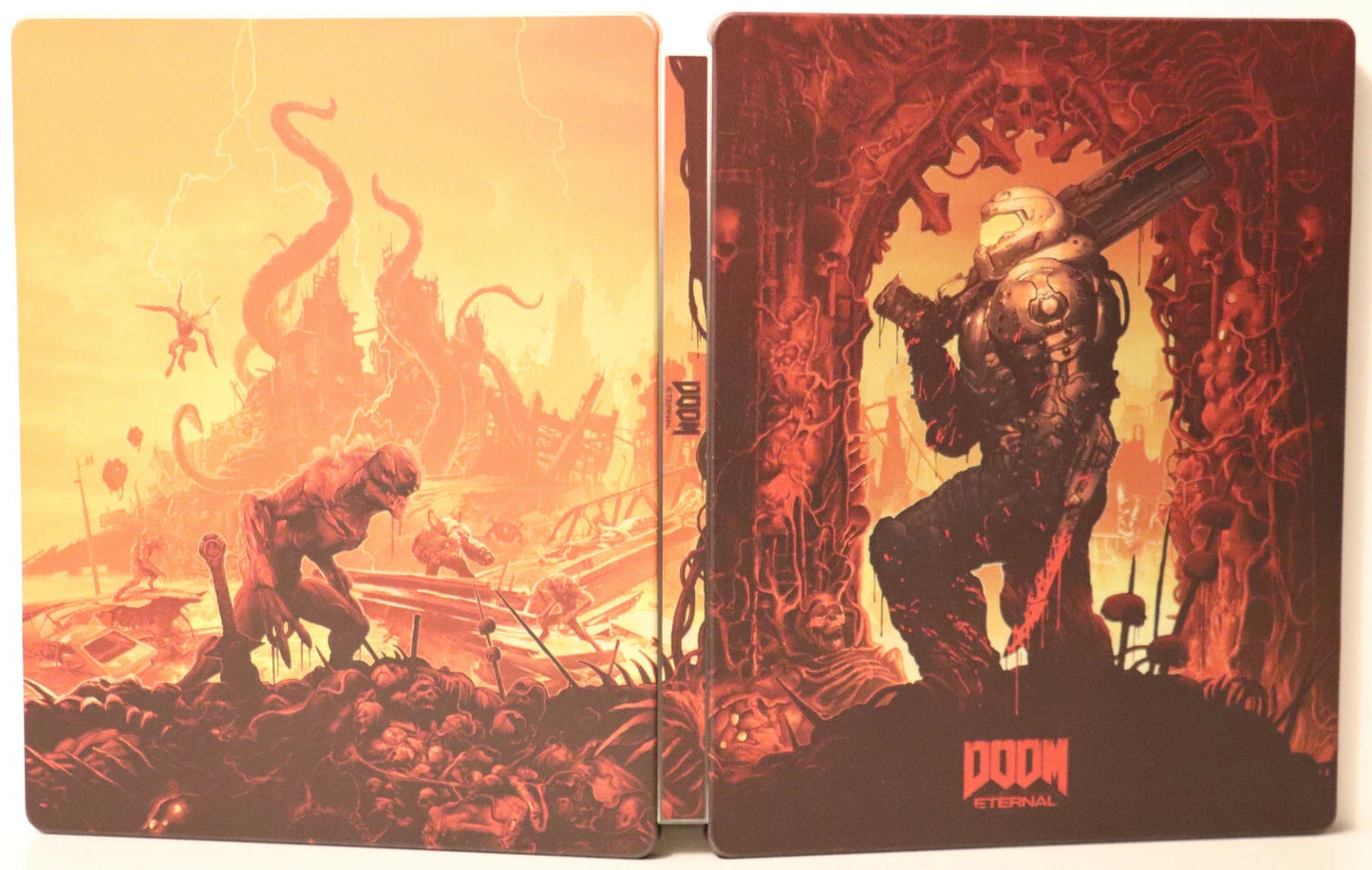 DOOM Eternal: Collector's Edition Steelbook Bundle (PlayStation 4)