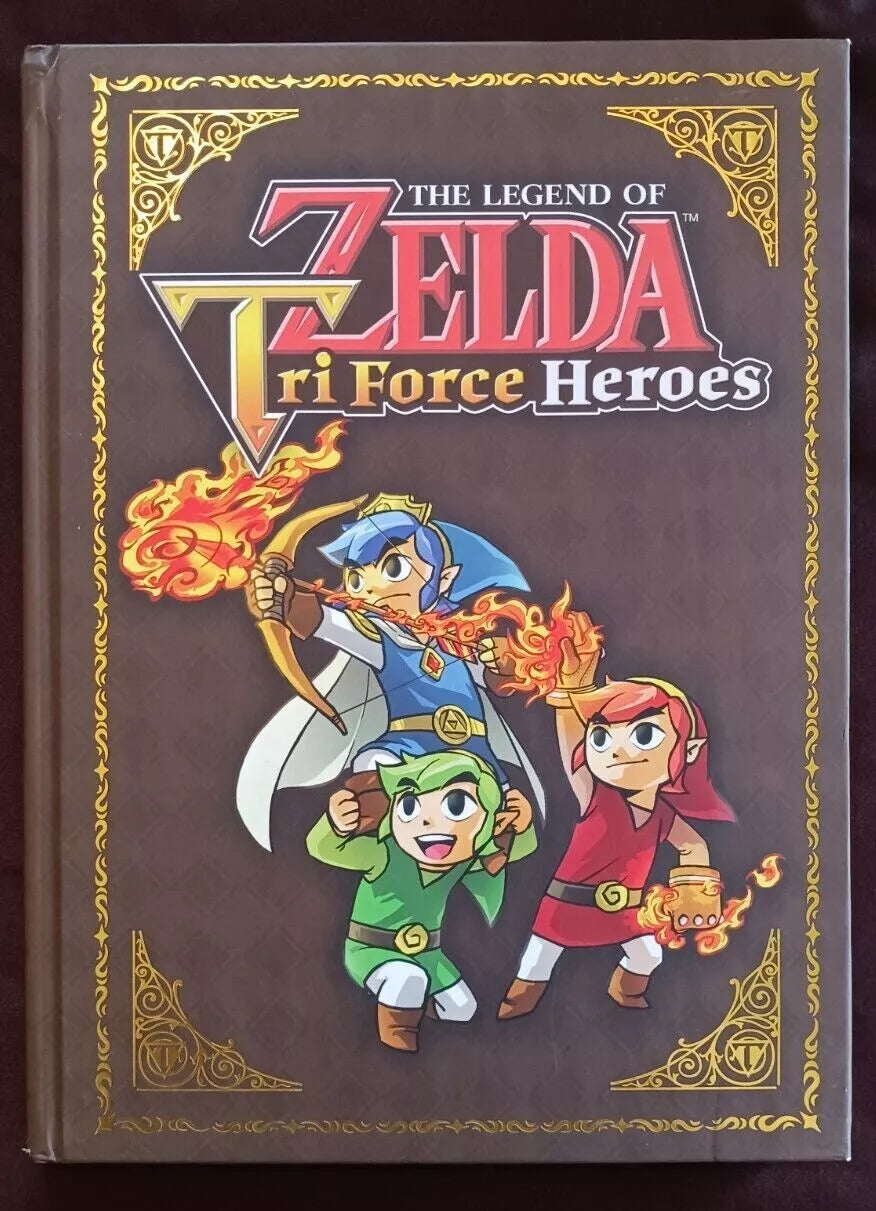 The Legend of Zelda: Tri Force Heroes Collector's Edition Strategy Guide (Books)
