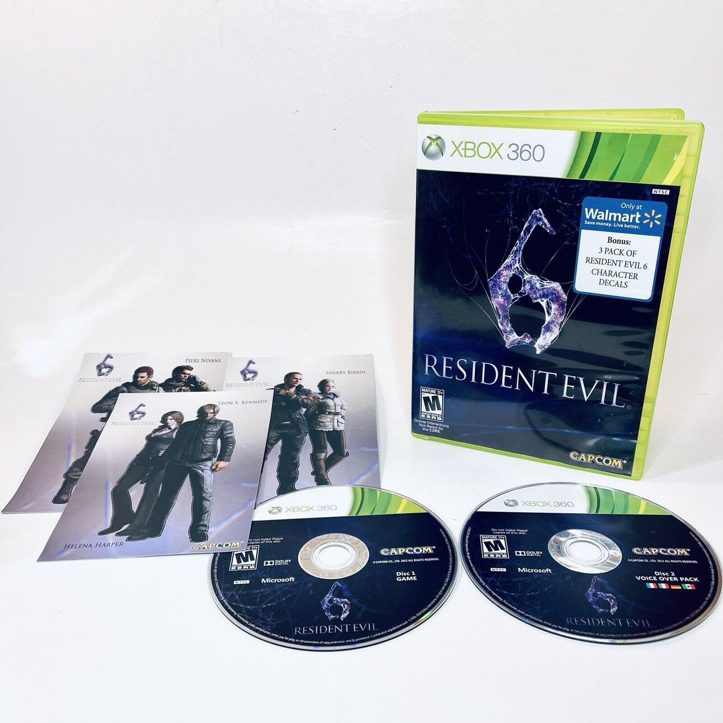 Resident Evil 6 Edición Walmart (Xbox 360)