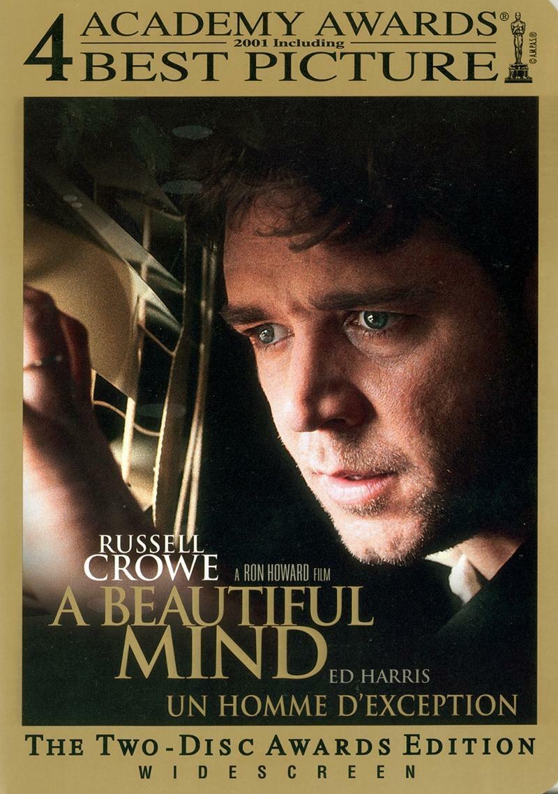 A Beautiful Mind (2 Disc Awards Edition) Widescreen (DVD) (Pre-Owned)